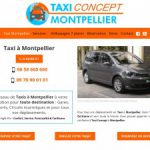 Taxi Concept Montpellier