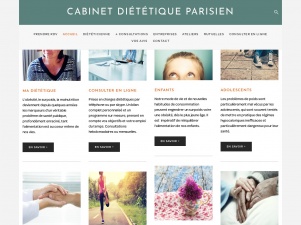 Cabinet diététique à Paris pour hommes et femmes