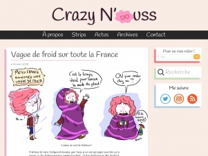 Crazy N’ouss – Illustratrice en service