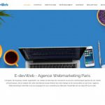 e-devweb, Agence Webmarketing à Paris