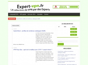 Expert-VPN : la référence sur les VPN en France