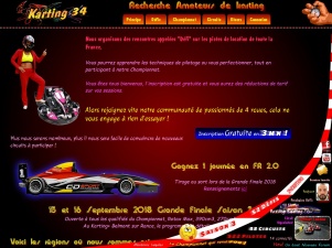Karting 34 : championnat loisir