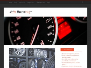 Mautomag, le blog pour les fans de voiture et moto