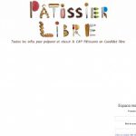 Patissier-libre.com : Formation pâtisserie