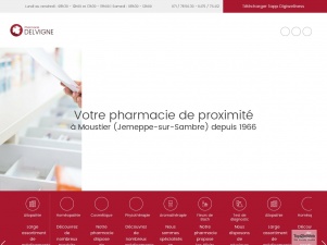 Pharmacie Delvigne à Moustier, Jemeppe-sur-Sambre