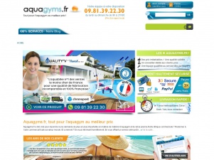 Aquagyms.fr, votre boutique en ligne d’accessoires d’aquagym