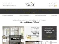 Brand New Office, spécialiste de mobilier de bureau