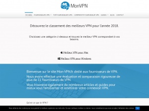 Comparez les VPN avec Mon-VPN.fr