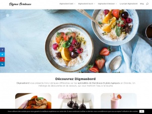 Digmasbord, spécialités culinaires de Bordeaux