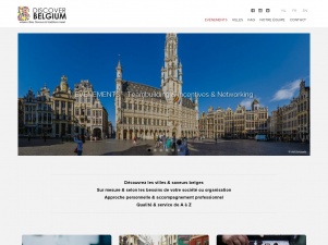 Discover Belgium; agence évènementielle
