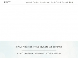 R.net Nettoyage Drôme & Ardèche