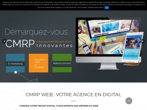 Agence web Montargis – CMRP WEB