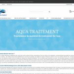 Aqua Traitement: équipement d’eau osmosée