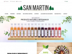 Commandez du vinaigre naturel de la marque San Martin