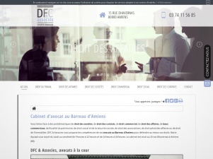 DFC & Associés: Avocat en droit du travail à Amiens
