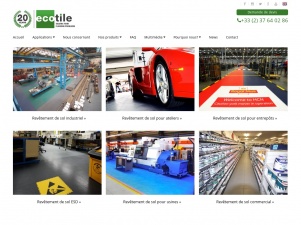 Ecotile France, votre fournisseur en dalles PVC recyclé