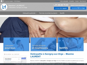 Faites appel à Maxime Laurent, ostéopathe pour femmes enceintes à Savigny-sur-Orge, Grigny