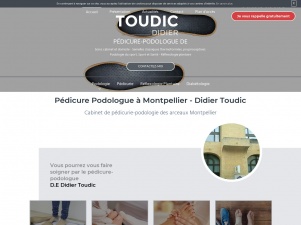 Faites appel à Didier Toudic, un pédicure podologue pour le soin des pieds à Montpellier