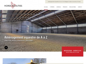 Horse Facilities: Aménagement équestre en Belgique