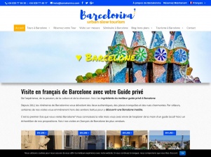 Barcelonina Guide à Barcelone