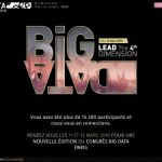 Big Data Paris : un congrès qui réunit autour du big data