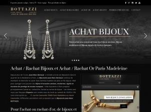 Bottazzi, bijouterie à Paris