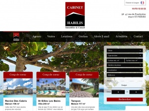 Cabinet Habilis, agence immobilière à Saint-Pierre de la Réunion
