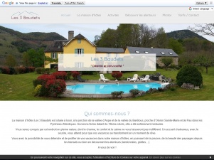 Chambre d’hote Pyrénées Atlantiques – Les 3 Baudets