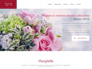 Florybelle, fleuriste à Bruxelles
