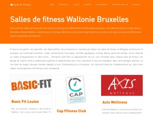 Salle de fitness : trouvez votre salle idéale dans le Brabant wallon