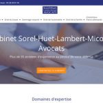 Cabinet d’avocats Sorel-Huet-Lambert-Micoud