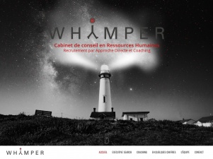 Whymper, cabinet de conseil en recrutement par approche directe