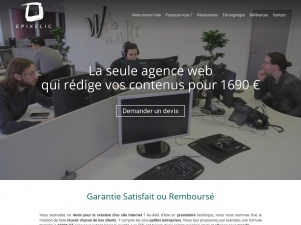 Agence web EPIXELIC