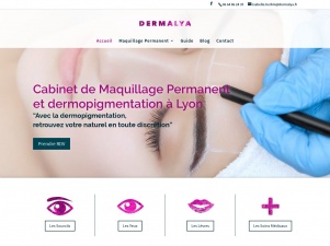 Dermalya : cabinet de maquillage permanent
