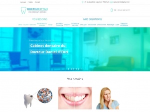 Docteur Ittah, soins et chirurgies dentaires à Paris
