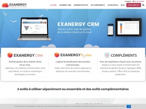 Exanergy CRM : logiciel de gestion de la relation client