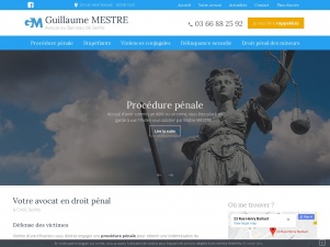 Guillaume MESTRE, avocat violences conjugales – Creil, Oise