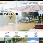 La Maison du Parasol, vente des parasols de qualité
