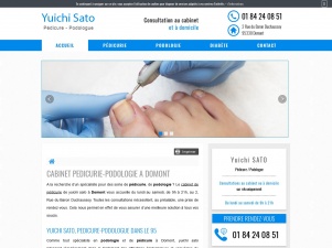 Pédicure podologue Yuichi Sato
