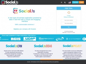 SocialJs, plateforme d’OIP Solutions