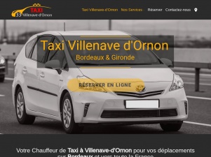 Taxi Villenave-d’Ornon