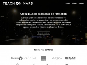 Teach On Mars, solution mobile learning