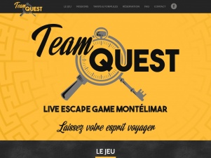 Team Quest: Escape Game à Montélimar (Drôme)