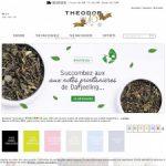 Theodor, boutique en ligne de thé