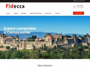 Cabinet Fidecca expert-comptable à Carcassonne