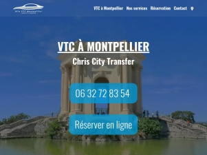 Chris City Transfer, votre chauffeur à Montpellier