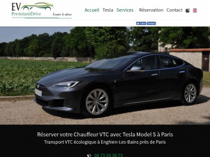 EV Premium – votre compagnie VTC écologique à Paris