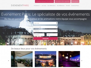 Événement Paris : organisation de congrès et séminaires