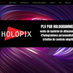 Holopix – PLV hologramme