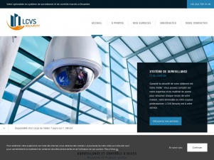 LCVS Security, installation et maintenance de systèmes de sécurité à Bruxelles